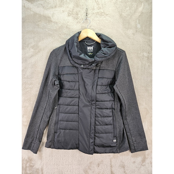 Helly Hansen Jackets & Blazers - Helly Hansen Astra Herringbone Puffer Jacket Women's Size M Outdoors